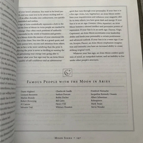 The Only Astrology Book You'll Ever Need Book & CD by Joanna Martine Woolfolk - Picture 7 of 8